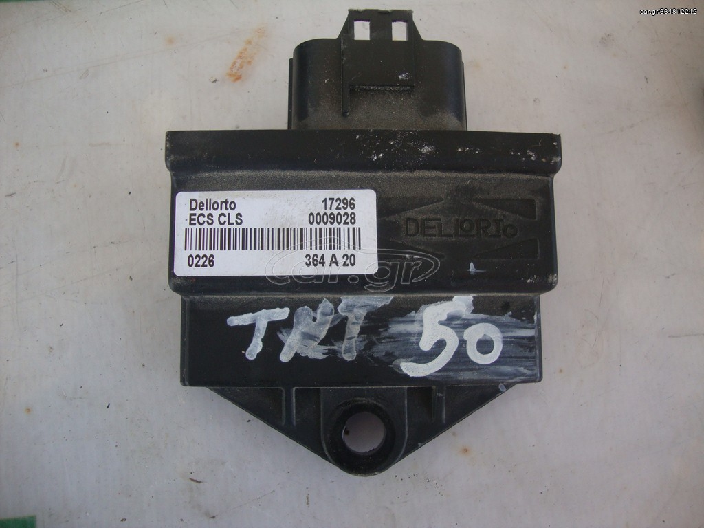 TNT 50   ECU 3B3 DELLORTO 