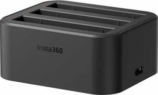 Insta360 X3 Fast Charge Hub - Easily Fast Charge Up To Three Batteries At The Same Time - (CINSAAQ/A)