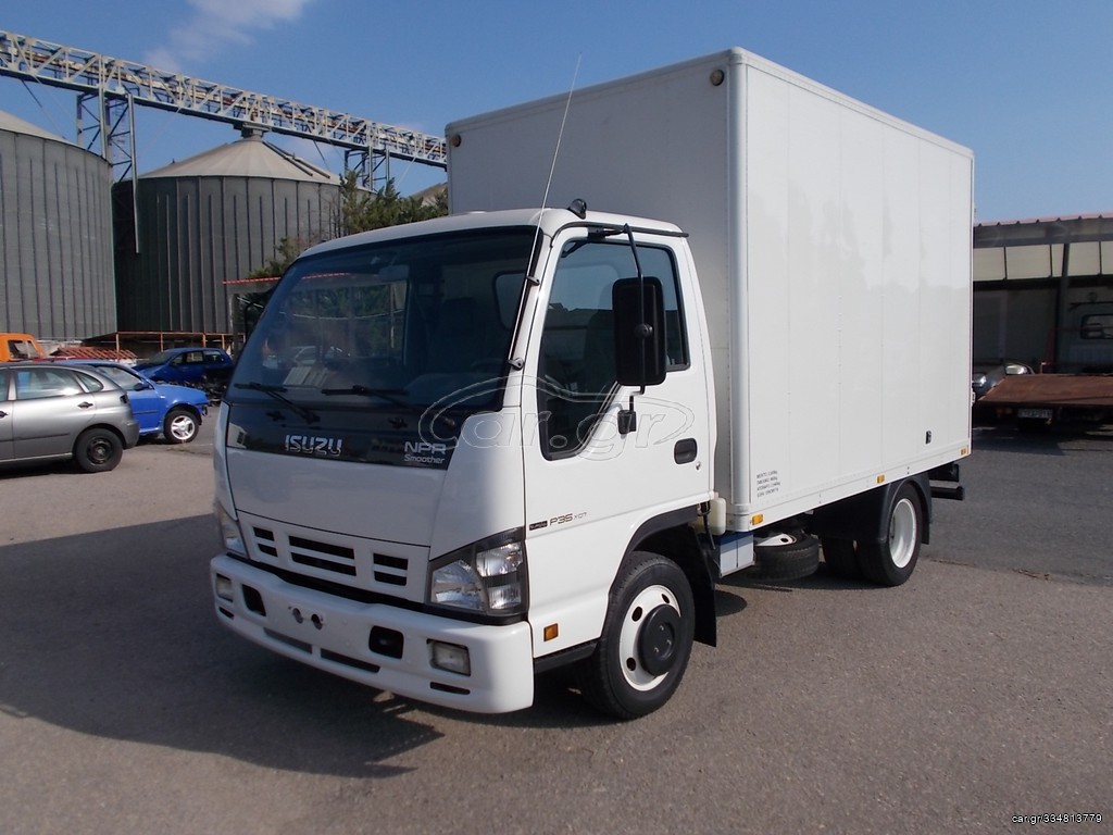 Κόφα Isuzu 2007 NPR 3.0 AUTO SMOOTHER ΚΟΦΑ
