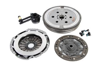 Συμπλέκτης/εξαρτήματα FORD FIESTA V, FUSION; MAZDA 2 1.4D 11.01-12.12
