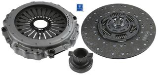 Συμπλέκτης/εξαρτήματα  MAN F2000, F90, F90 UNTERFLUR 07.86-