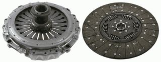 Συμπλέκτης/εξαρτήματα MERCEDES ACTROS, ACTROS MP2 / MP3, AXOR, AXOR 2 04.96-