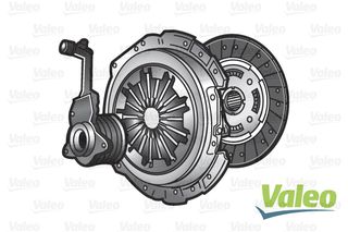 Συμπλέκτης/εξαρτήματα VOLVO C70 II, S80 II, V50, V70 III; FORD C-MAX, C-MAX II, FOCUS C-MAX, FOCUS II, FOCUS III, GALAXY II, GRAND C-MAX, KUGA I 2.0D 10.03-