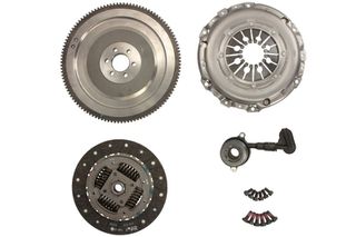 Σετ συμπλέκτη VOLVO C30, S40 II, V40, V50; FORD C-MAX II, FOCUS III, GRAND C-MAX, KUGA II, MONDEO V, TOURNEO CONNECT V408 NADWOZIE WIELKO 1.5D/1.6D 01.10-