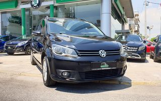 Volkswagen Touran '11  BLUEMOTION TSI ΕΛΛΗΝΙΚΟ ΒΕΝΖΙΝΗ ΜΕ ΒΙΒΛΙΟ SERVICE