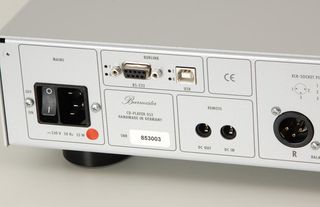 CD PLAYER  BURMESTER RONDO  052 -thumb-3