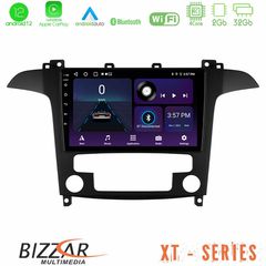 Bizzar XT Series Ford S-Max 2006-2012 4Core Android12 2+32GB Navigation Multimedia Tablet 9″