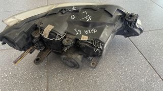 Εμπρός αριστερό (οδηγού) φανάρι, γνήσιο μεταχειρισμένο, 1 κομμένη βάση Seat Ibiza 6J 2008-2012-thumb-2