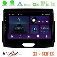 Bizzar XT Series Ford Ranger 2017-2022 4Core Android12 2+32GB Navigation Multimedia Tablet 9″