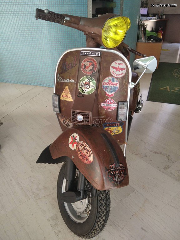 Car.gr Vespa P 200 E 