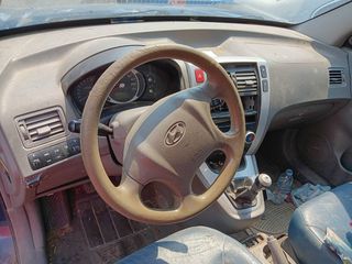 HYUNDAI TUCSON '07 2000cc Κωδ.Κινητ. G4GC - Αερόσακοι-AirBags - Ταμπλό-thumb-6