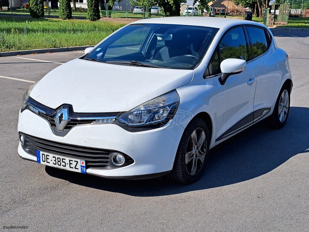 Car.gr Renault Clio '14 AUTOMATIC*80000km☆BOOKSERVICE