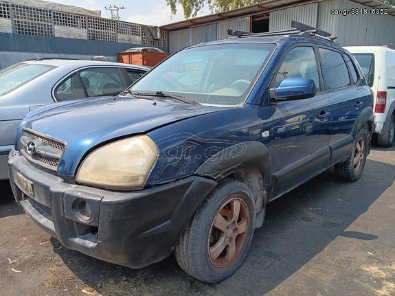 HYUNDAI TUCSON '07 2000cc Κωδ.Κινητ. G4GC - Κινητήρες - Μοτέρ - Χειροκίνητο