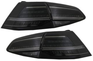 Πίσω φώτα Full LED για VW Golf 7 & 7.5 VII (2012-2020) Facelift Retrofit G7.5 Look Dynamic Smoke