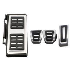 Πετάλια Αλουμινίου Sport Audi A3 (8V) / Skoda Octavia (5E) / VW Golf 7 , Polo (6C) , Passat (B8) - Χειροκίνητο - 4 Τεμ.