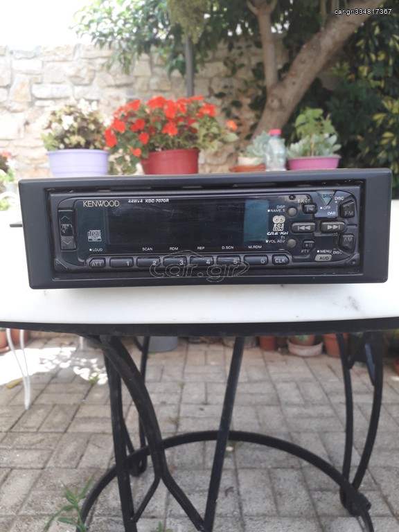 Kenwood .R/CD. Αυτοκινήτου. 