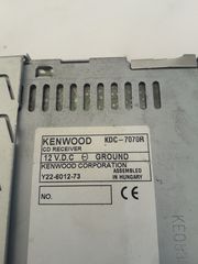 Kenwood .R/CD. Αυτοκινήτου. -thumb-6
