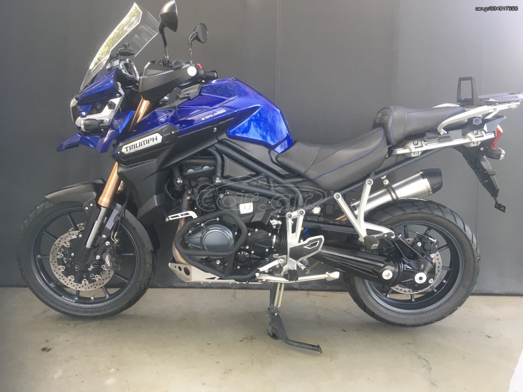 Triumph Tiger 1200 Explorer 2012 Ετοιμοπαράδοτο