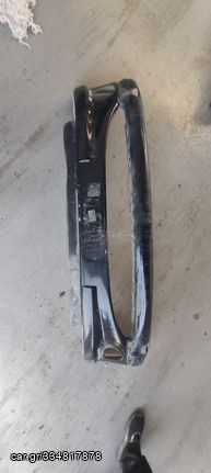 Προφυλακτήρας εμπρός Peugeot 206 με προβολείς 