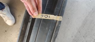Προφυλακτήρας οπίσθιος πίσω peugeot 106-thumb-2