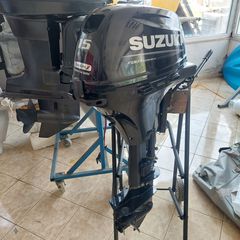 Suzuki '21 DF15AT ΜΕ POWER TRIM