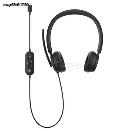Microsoft Modern On Ear USB-C Headset Wired Black