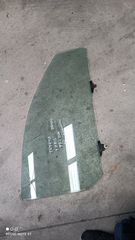 Toyota yaris 99-04. 3θυρο τζάμι πόρτας συνοδηγού-thumb-1