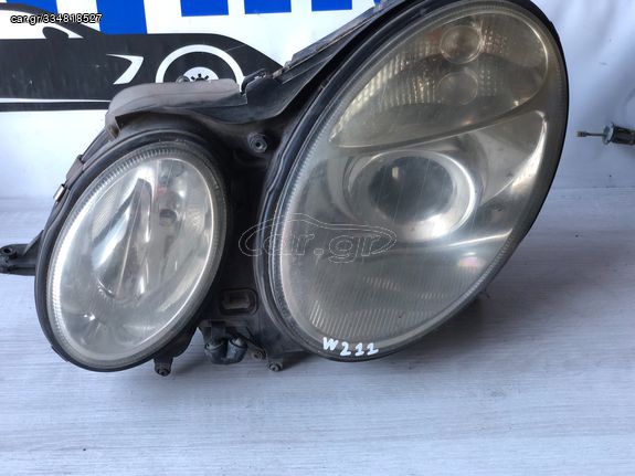 ΦΑΝΑΡΙ ΕΜΠΡΟΣ ΑΡΙΣΤΕΡΑ (ΟΔΗΓΟΥ) XENON MERCEDES E CLASS W211 (PRO-FACELIFT) 2002-2006
