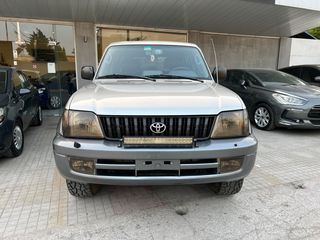 Toyota Land Cruiser '00 ΑΕΡΙΟ/ΓΚΑΖΙ