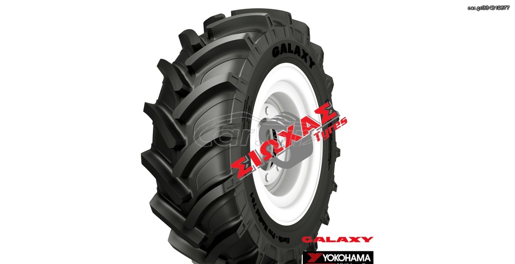 ***SIOCHASSPORTWHEELS*** ΕΛΑΣΤΙΚA ΤΡΑΚΤΕΡ 240/70 R16 (6.00 R16) EARTHPRO RADIAL 701 GALAXY