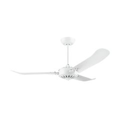Ανεμιστήρας Οροφής Ø137x51,5cm 90w AC 220-240V,50Hz Remote Control Λευκό Ματ Eglo Hoi An 35027