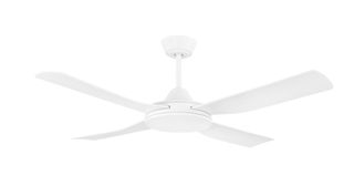 Ανεμιστήρας Οροφής Ø122x31,6,5cm 52W AC 220-240V,50Hz 4 Ταχύτητες Λευκό Eglo Bondi 48 35031