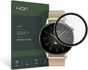 Hofi Hofi Premium Pro+ Hybrid Tempered Glass Huawei Watch GT 3 42mm - Black (9589046919213)