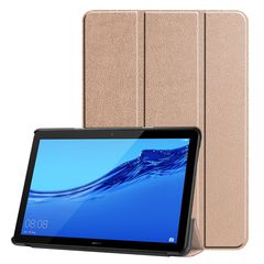 OEM  Θήκη Tablet Smartcase Slim Sonique για Huawei - Sonique - Ροζ Χρυσό - MediaPad T5 10.1"