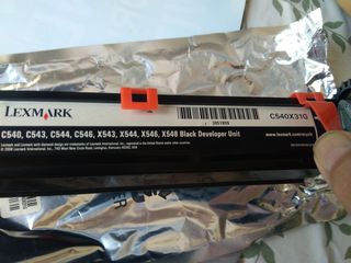 Lexmark C540X31G Black Developer Unit for C54X Printer (Photoconductor)	Σελίδες: 30000-thumb-1