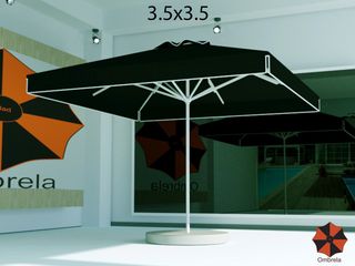 Επαγγελματική ομπρέλα 3.5Χ3.5
