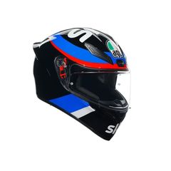 ΚΡΑΝΟΣ FULL FACE K1 S REPLICA VR46 SKY RACING ECE 22.06 |AGV