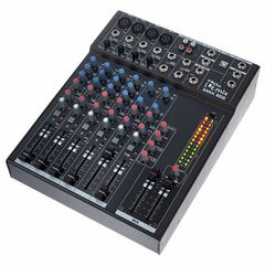 The t.mix xmix 802 USB 8-Channel Mixer - the t.mix