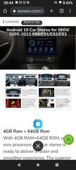 ΟΘΟΝΗ EONON ///BMW GA9465D E90-E91-E92-E93(CAMERA ΔΩΡΕΑΝ)-thumb-9