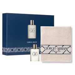 Armani Giorgio Acqua di Gio Pour Homme Gift Set EDT 100 ml + Towel