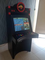 Arcade Retro Jr Pac man Arcade/cabin. games machines ηλεκτρονικά κλασικά παιχνίδια venos games