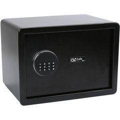 Olympia GOsafe 2.0 110 GR Black Χρηματοκιβώτιο με ηλεκτρονική κλειδαριά 16 L – 25 x 35 x 25 cm - 1106452-0023