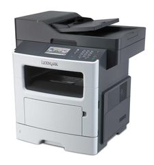 LEXMARK used MFP Printer MX511DE, Laser, Mono, low toner & drum UN-MX511DE id: 13409