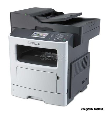 LEXMARK used MFP Printer MX511DE, Laser, Mono, με toner & drum U-MX511DE id: 34077