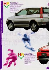 honda Hrv 1999-2006 bodykit original-thumb-1