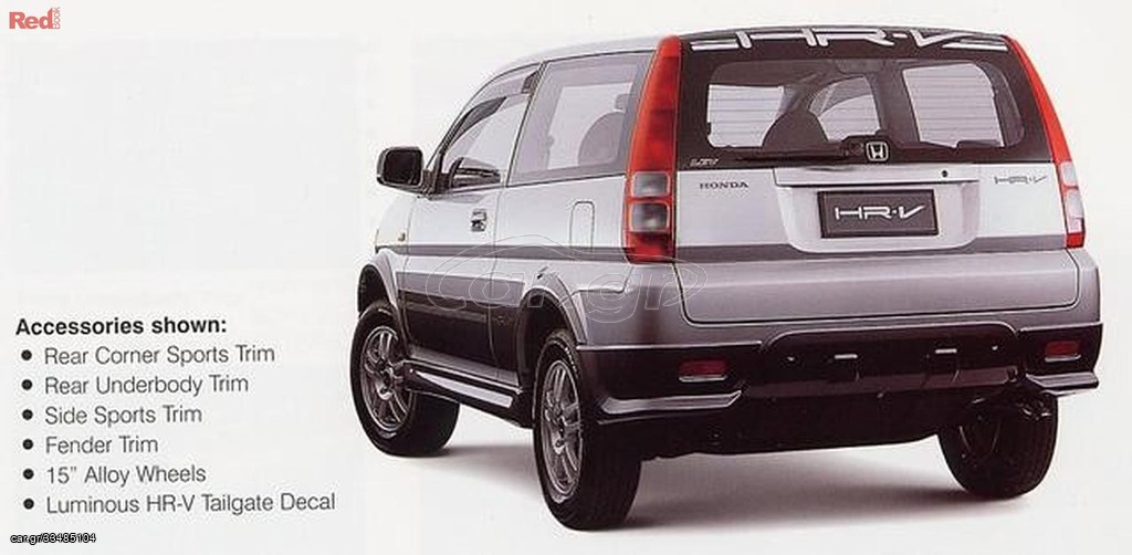 honda Hrv 1999-2006 bodykit original