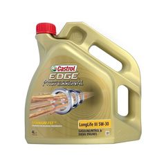 Castrol 5W30 Edge Professional LongLife III 4lt. Λάδι κινητήρα VW Group