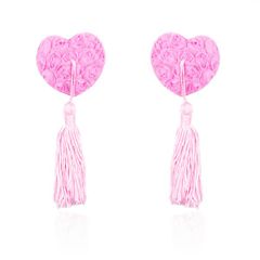 Naughty Toys Pink Burlesque Rose Nipple Pasties