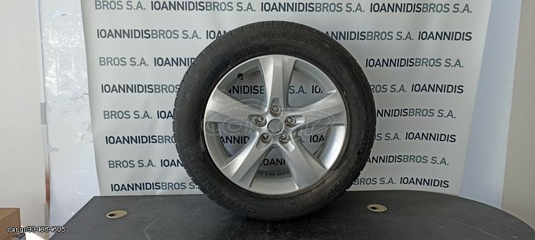 ΖΑΝΤΟΛΑΣΤΙΧΟ OPEL ASTRA 215/60R17  7Jx17  ET42