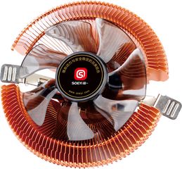 Cooler Fan CPU Soeyi CLA902 Cooling 65W 90mm LGA755/LGA1366 Ανεμιστήρας Επεξεργαστή (PC)